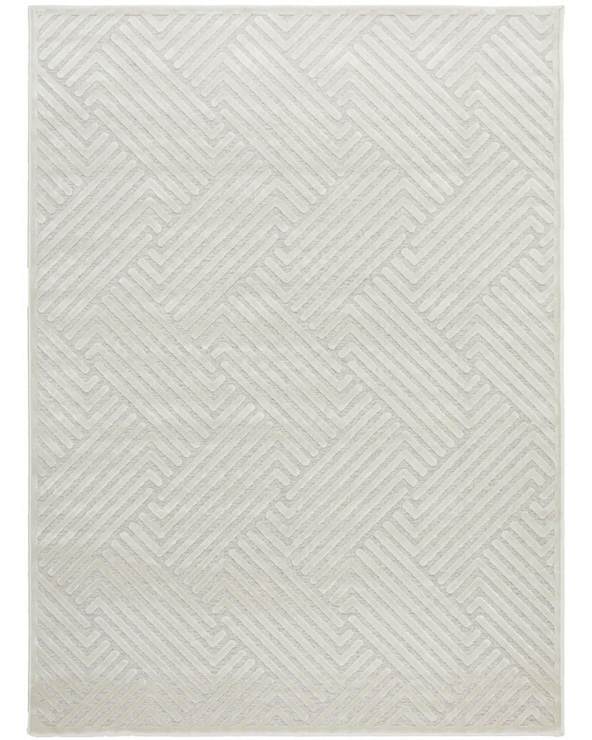 York Cindy Natural White Rug RUG CULTURE