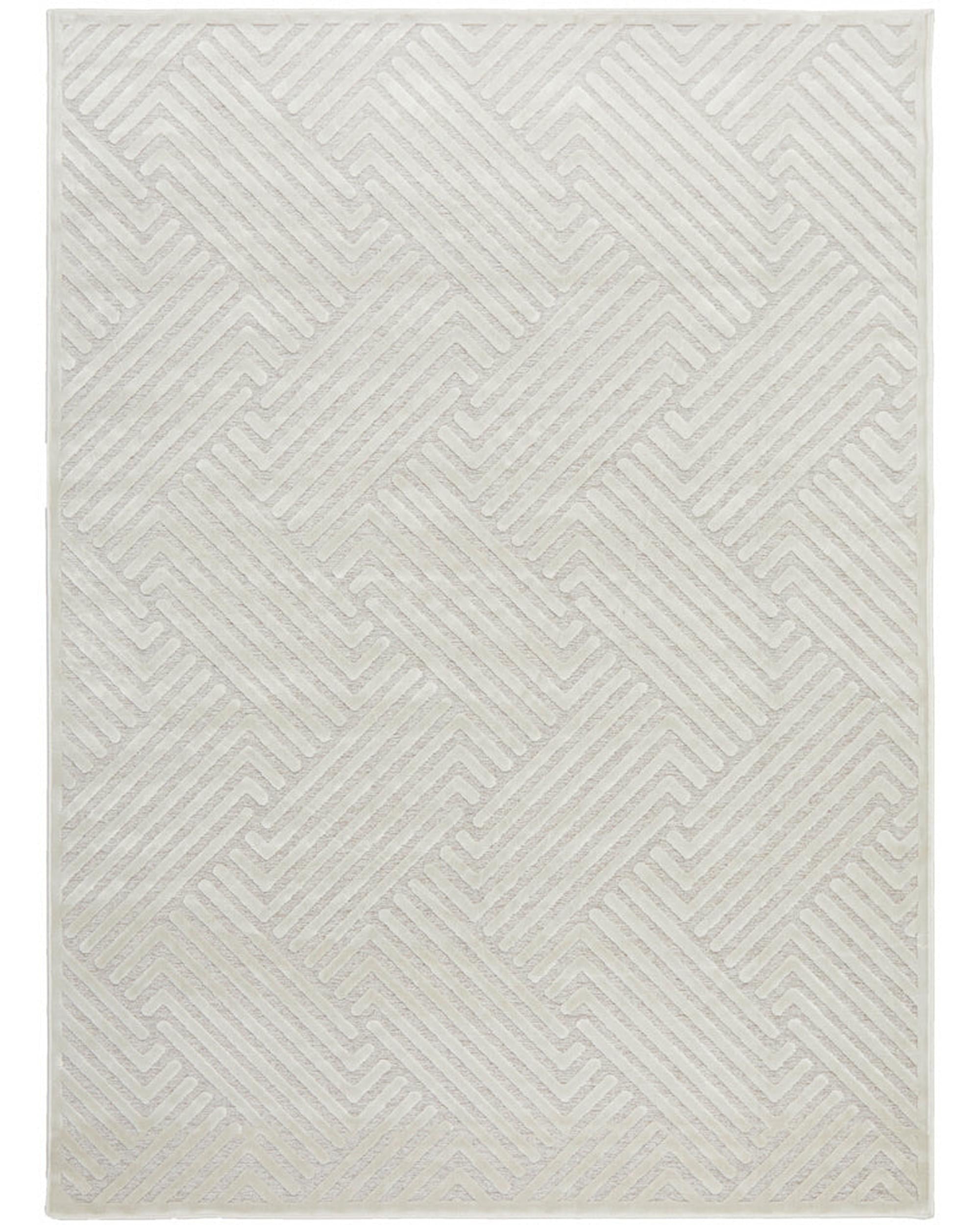 York Cindy Natural White Rug RUG CULTURE