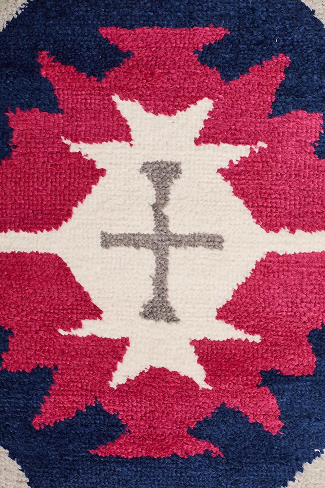 Zanzibar 761 Crimson Rug Culture