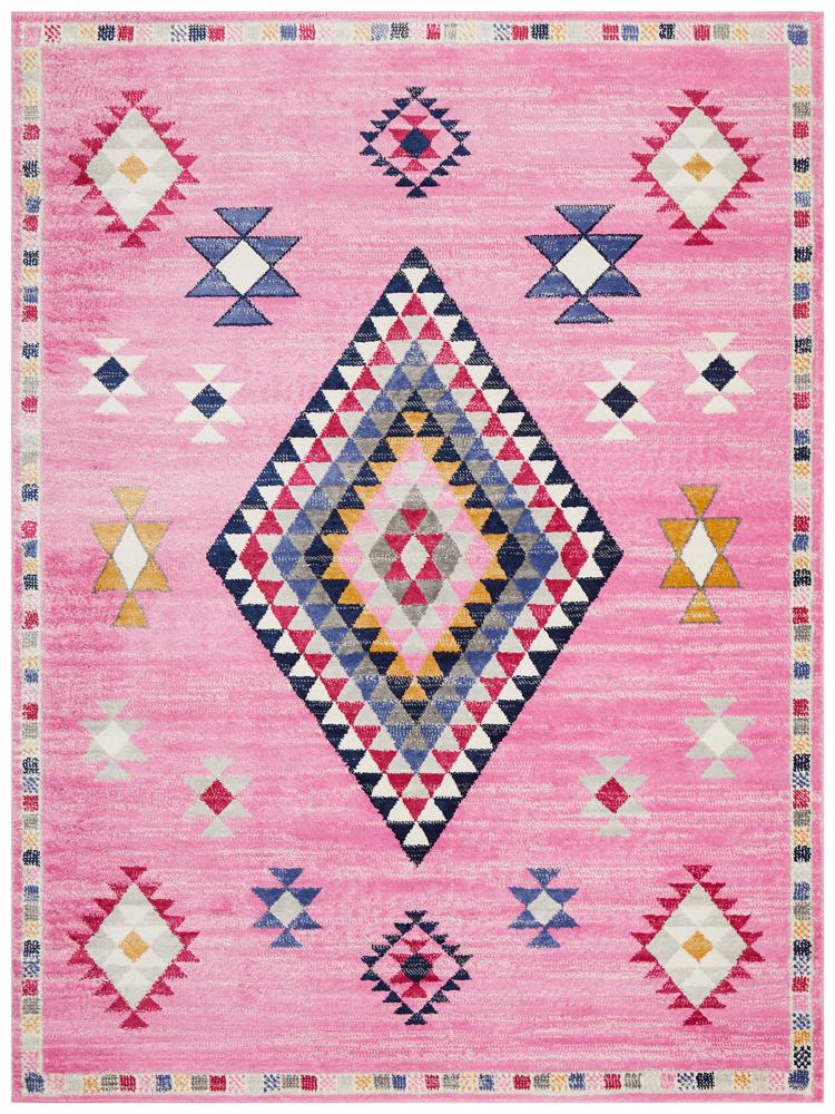 Zanzibar 762 Pink Rug Culture