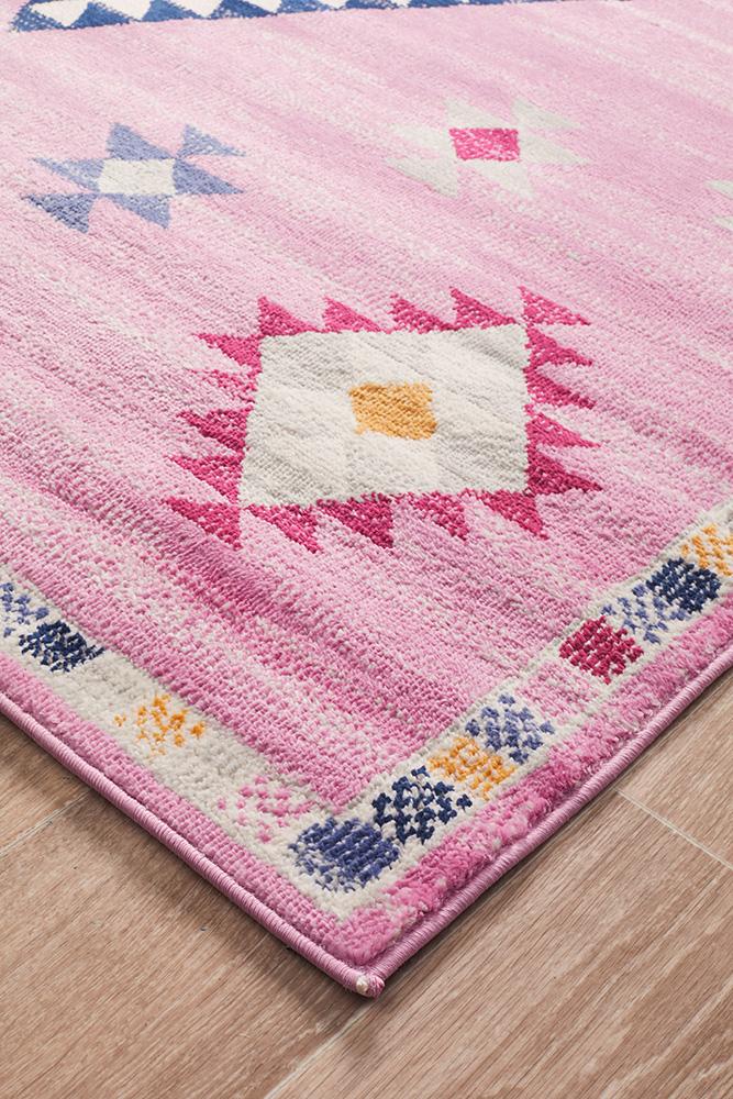 Zanzibar 762 Pink Rug Culture