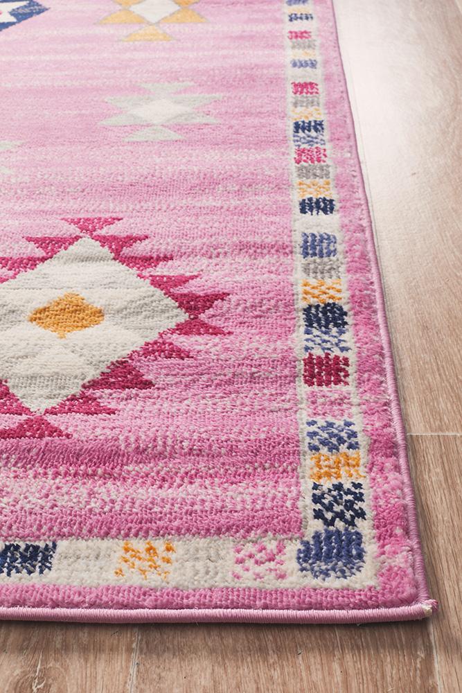 Zanzibar 762 Pink Rug Culture