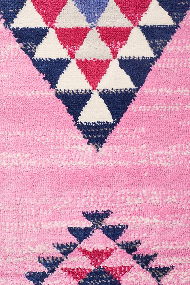 Zanzibar 762 Pink Rug Culture
