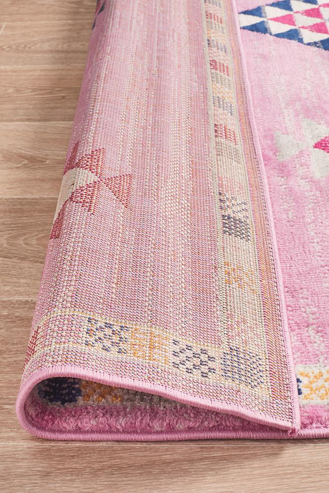 Zanzibar 762 Pink Rug Culture