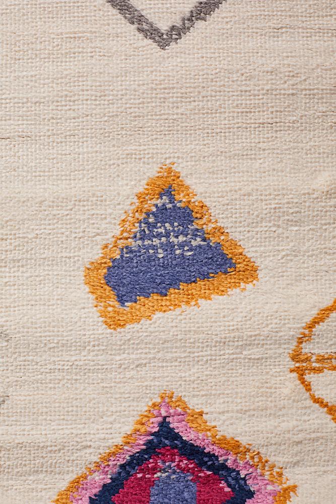 Zanzibar 763 White Rug Culture