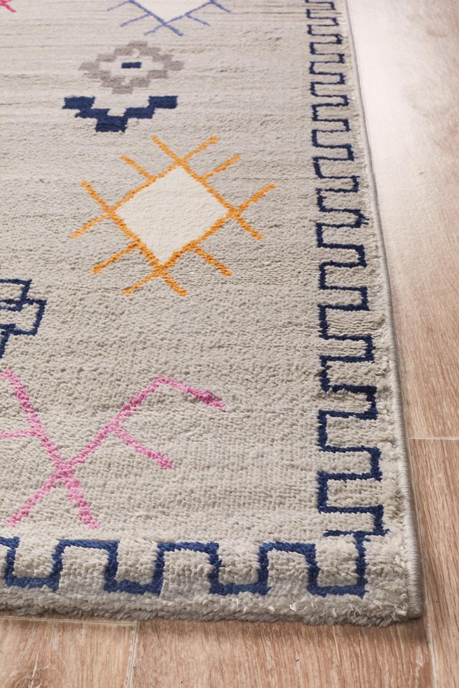 Zanzibar 767 Grey Rug Culture