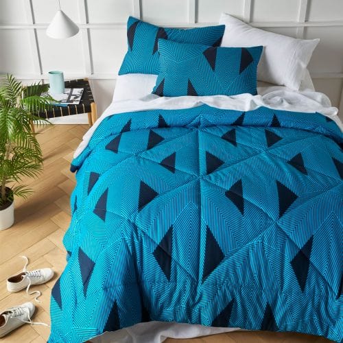 Accessorize Comforter Accessorize Aster 180TC Cotton Digital Printed 3pc Comforter Sets