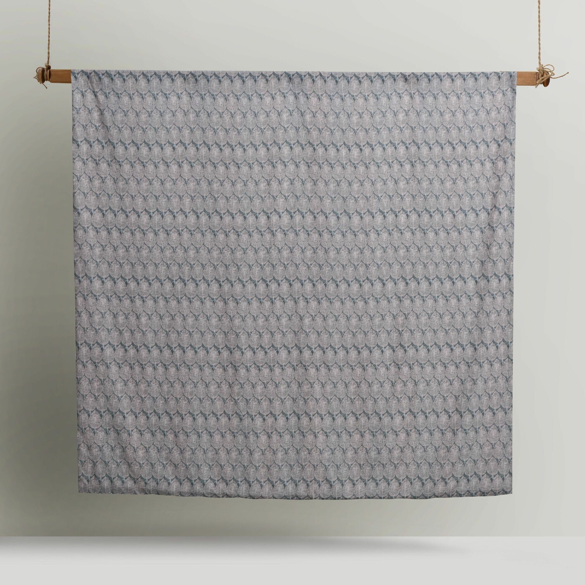 Accessorize Quilt Cover Accessorize BOTANY Printed Linen Cotton Quilt Cover Sets