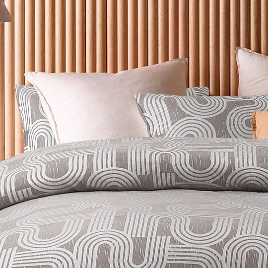 Accessorize Quilt Cover Accessorize Brent Jacquard Quilt Cover Set