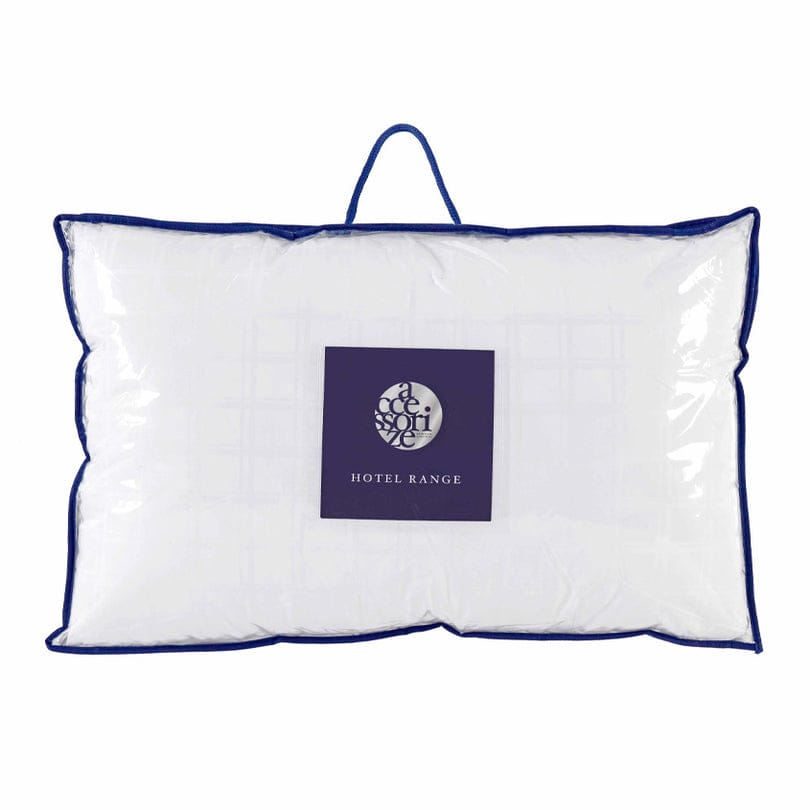 Accessorize Pillows/Cushions ACCESSORIZE Deluxe Hotel 1000g Firm Standard Pillow