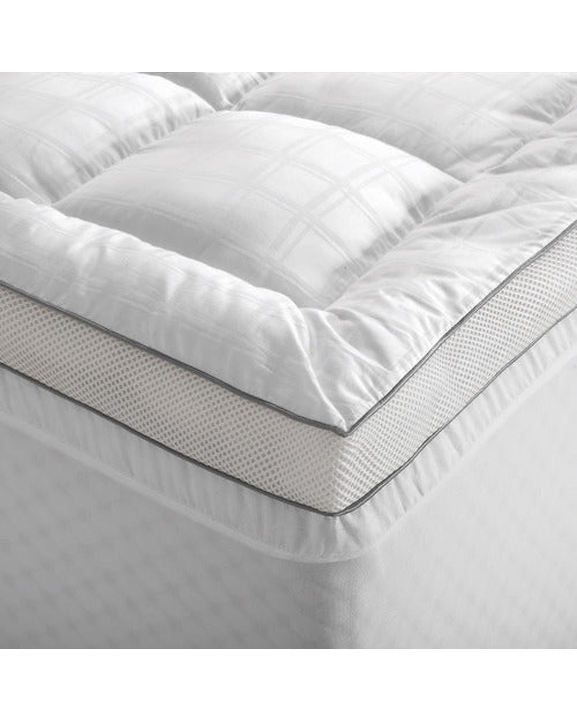 Accessorize Mattress Topper Accessorize Deluxe Hotel Mattress Topper