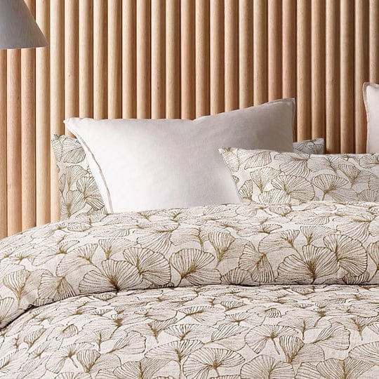 Accessorize Quilt Cover Accessorize Eden Jacquard Quilt Cover Set