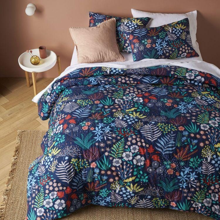 Accessorize Comforter Accessorize Erica 180TC Cotton Digital Printed 3pc Comforter Sets