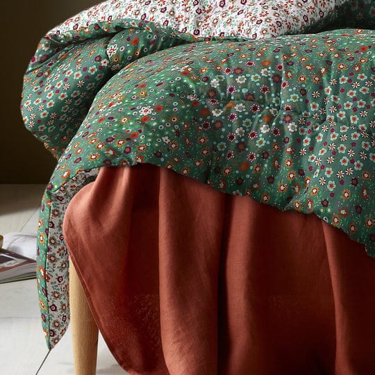Accessorize Comforter ACCESSORIZE Lisa 3 Piece Comforter Set Range Green