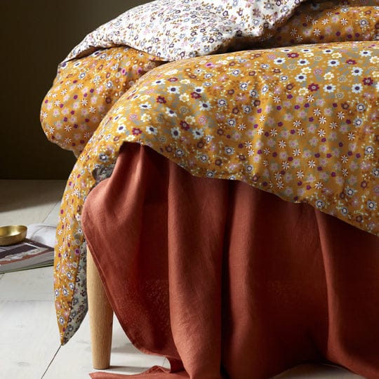 Accessorize Quilt Cover Accessorize Lisa Quilt Cover Set Range Ochre