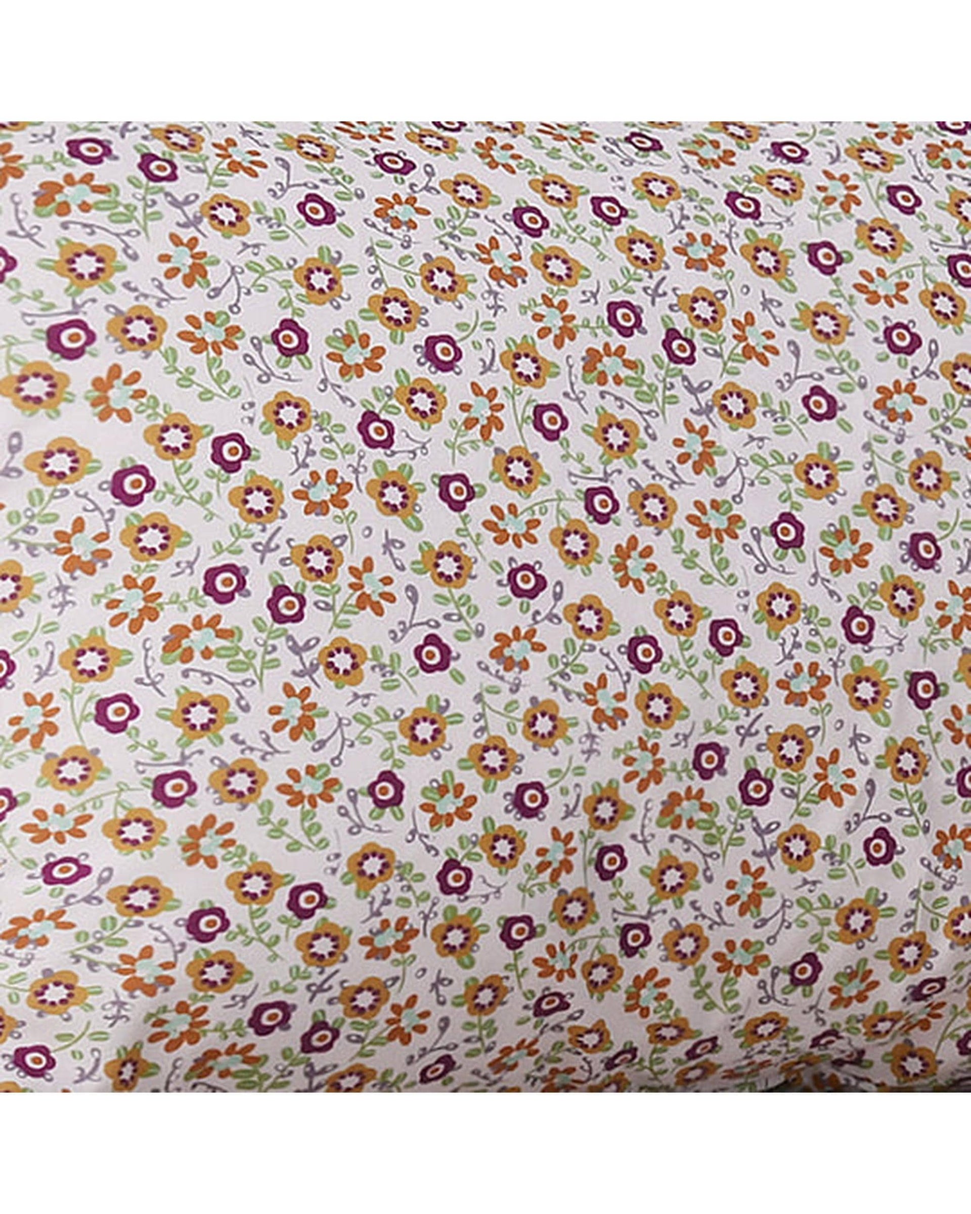 Accessorize Bed Sheets Accessorize Lisa Washed Cotton Fitted Combo Set Green