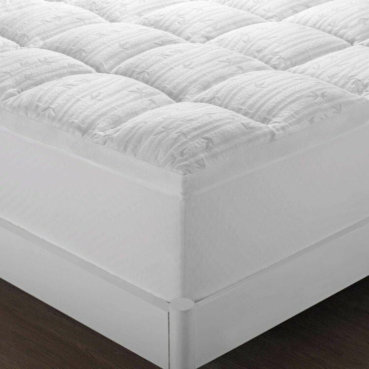 Accessorize Mattress Topper Accessorize Luxury 1000GSM Bamboo M/Topper