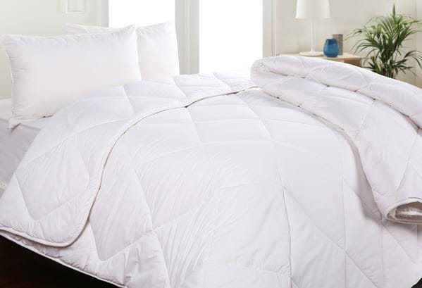Accessorize Duvet/Quilt Accessorize Luxury 500GSM Diamond Quilted Wool Quit