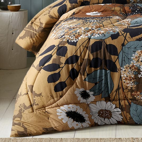 Accessorize Comforter ACCESSORIZE Markle 3 Piece Comforter Set Range Multi
