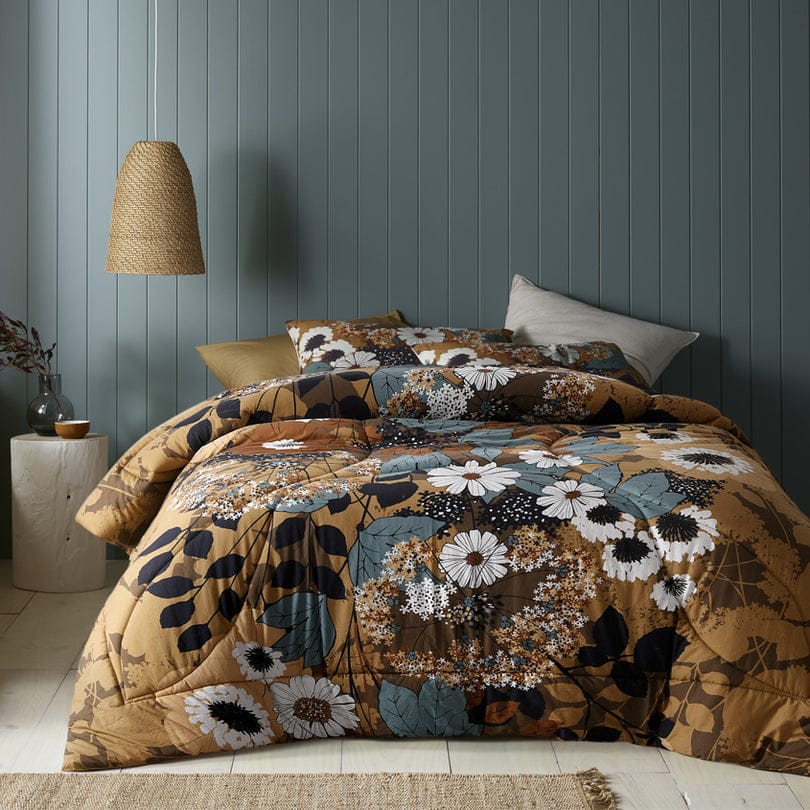 Accessorize Comforter ACCESSORIZE Markle 3 Piece Comforter Set Range Multi
