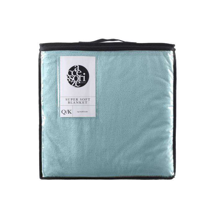 Accessorize Blanket Accessorize Mist Blankets Blush