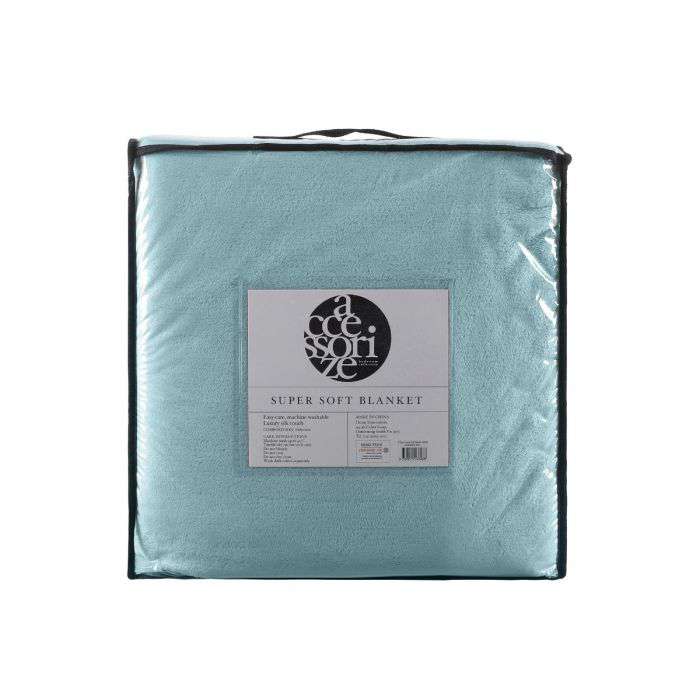 Accessorize Blanket Accessorize Mist Blankets Blush