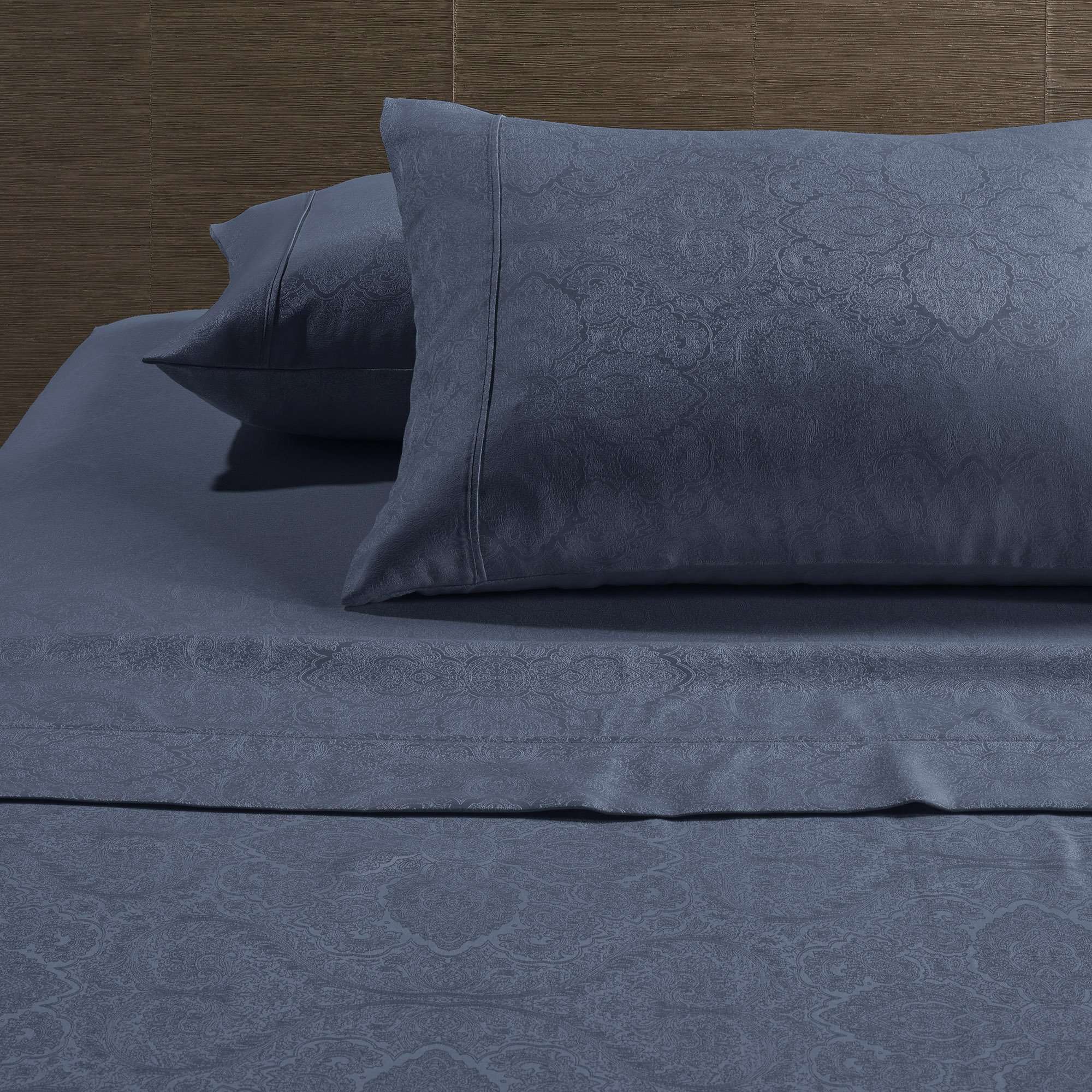 Accessorize Bed Sheets Accessorize Navy Hotel Sheet Set