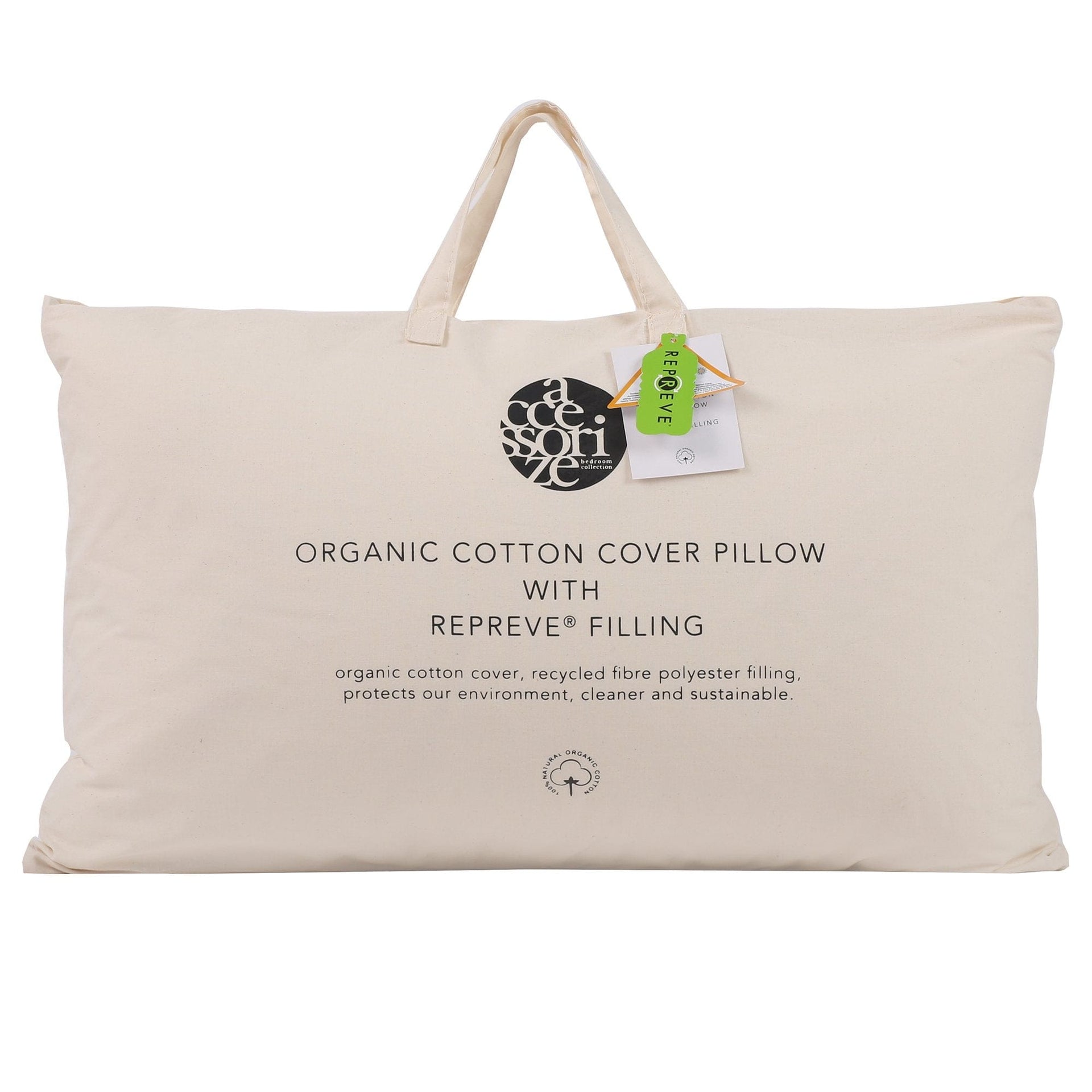 Accessorize Pillows/Cushions Accessorize Organic Cotton Pillow