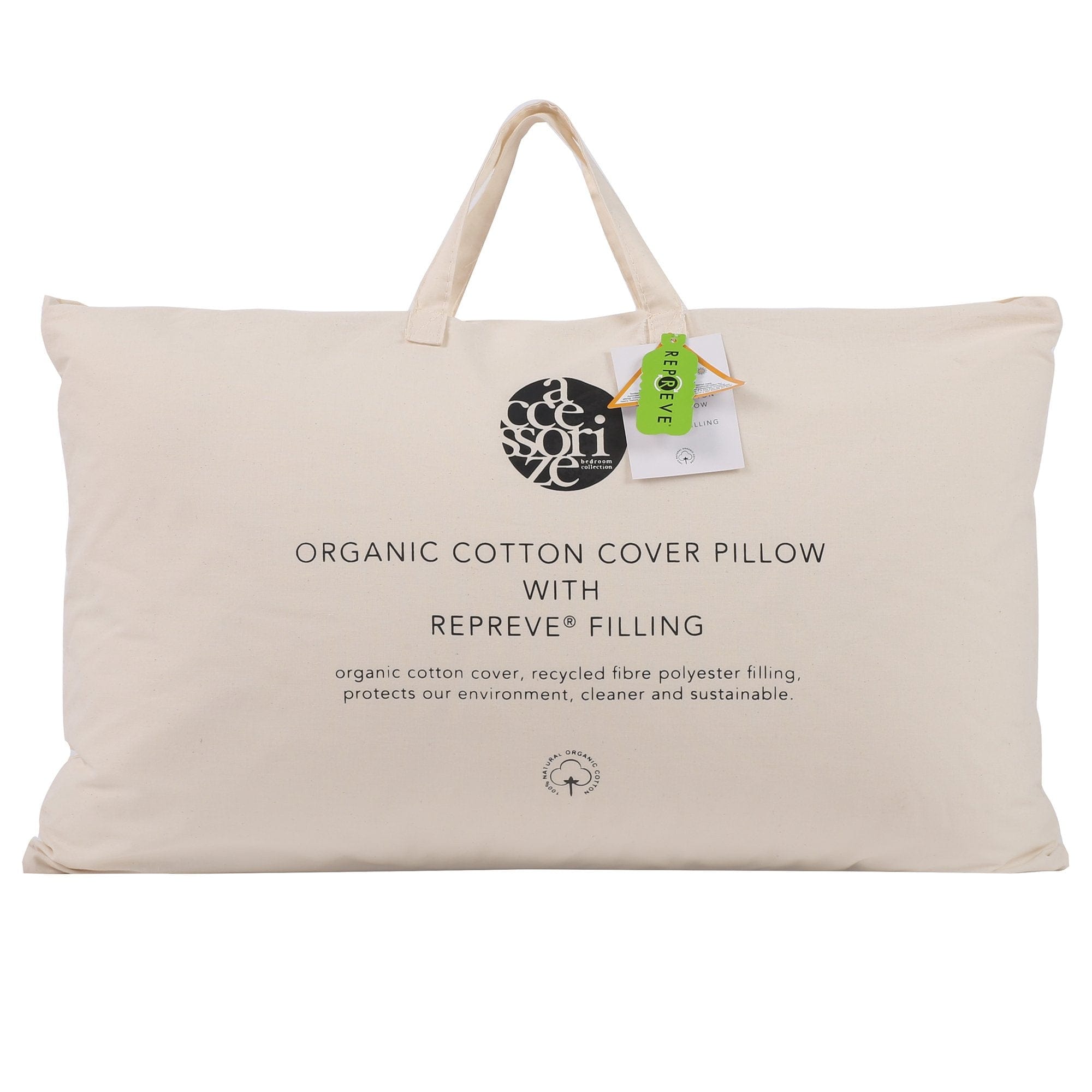Accessorize Pillows/Cushions Accessorize Organic Cotton Pillow
