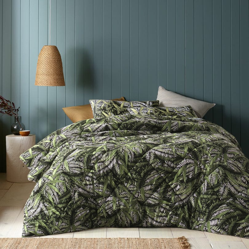 Accessorize Comforter ACCESSORIZE Styx 3 Piece Comforter Set Range Green