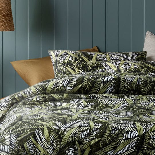 Accessorize Quilt Cover Accessorize Styx Quilt Cover Set Range Green