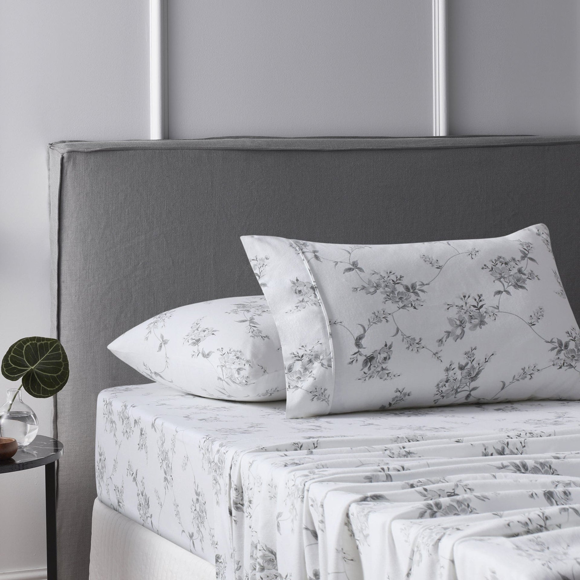 Accessorize Bed Sheets Accessorize Sylvan Rose Cotton Flannelette Sheet Set