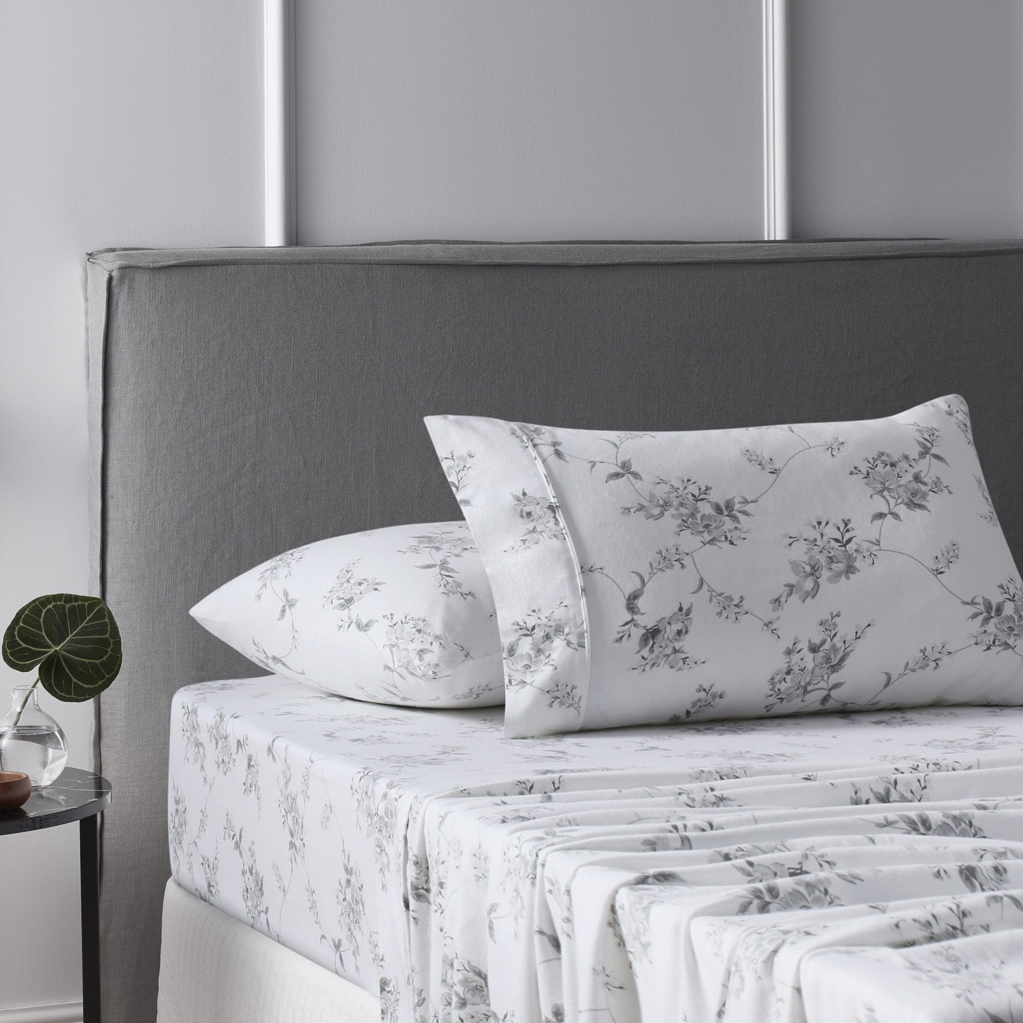 Accessorize Bed Sheets Accessorize Sylvan Rose Cotton Flannelette Sheet Set