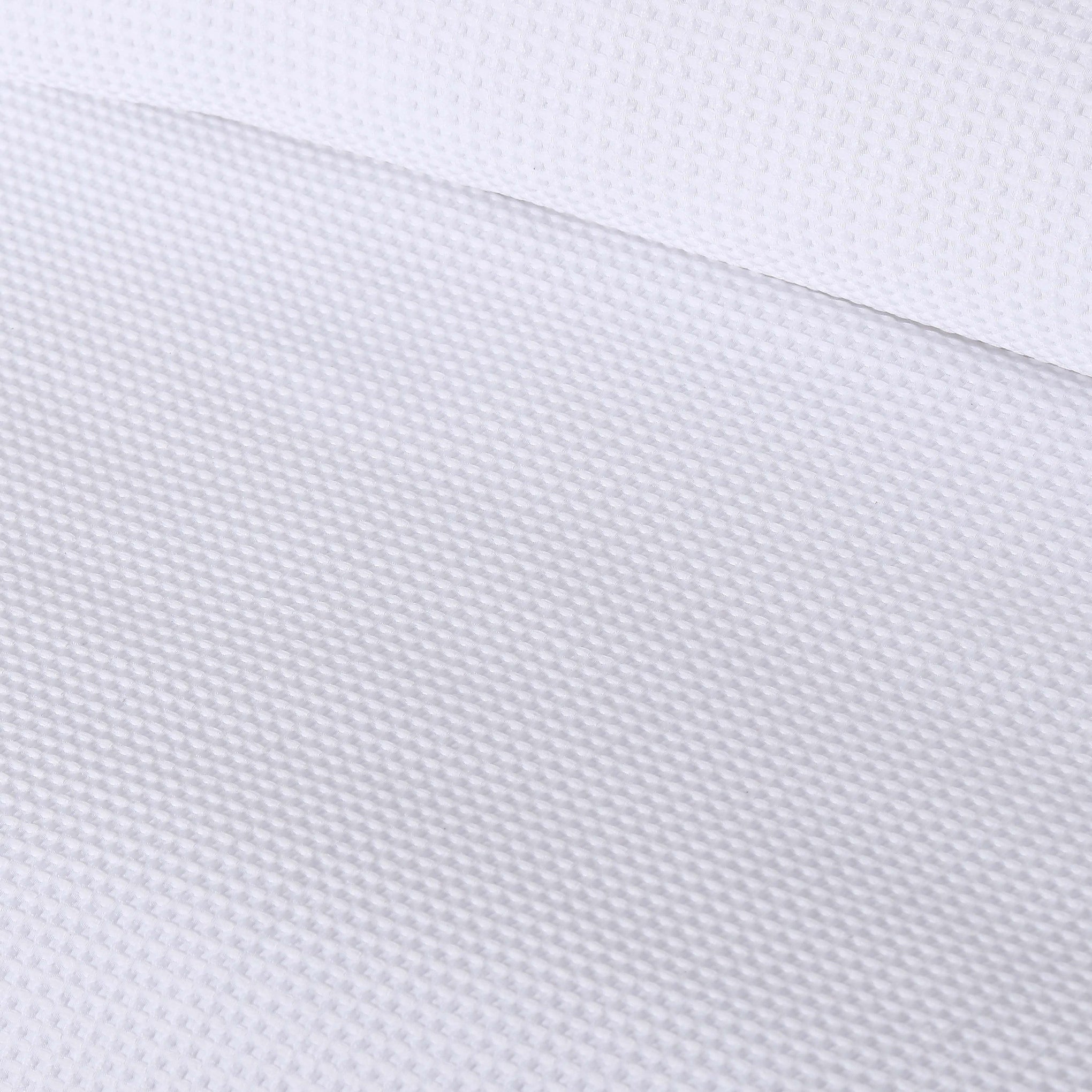 Accessorize Quilt Cover Accessorize Waffle Polyester Quilt Cover Set - White