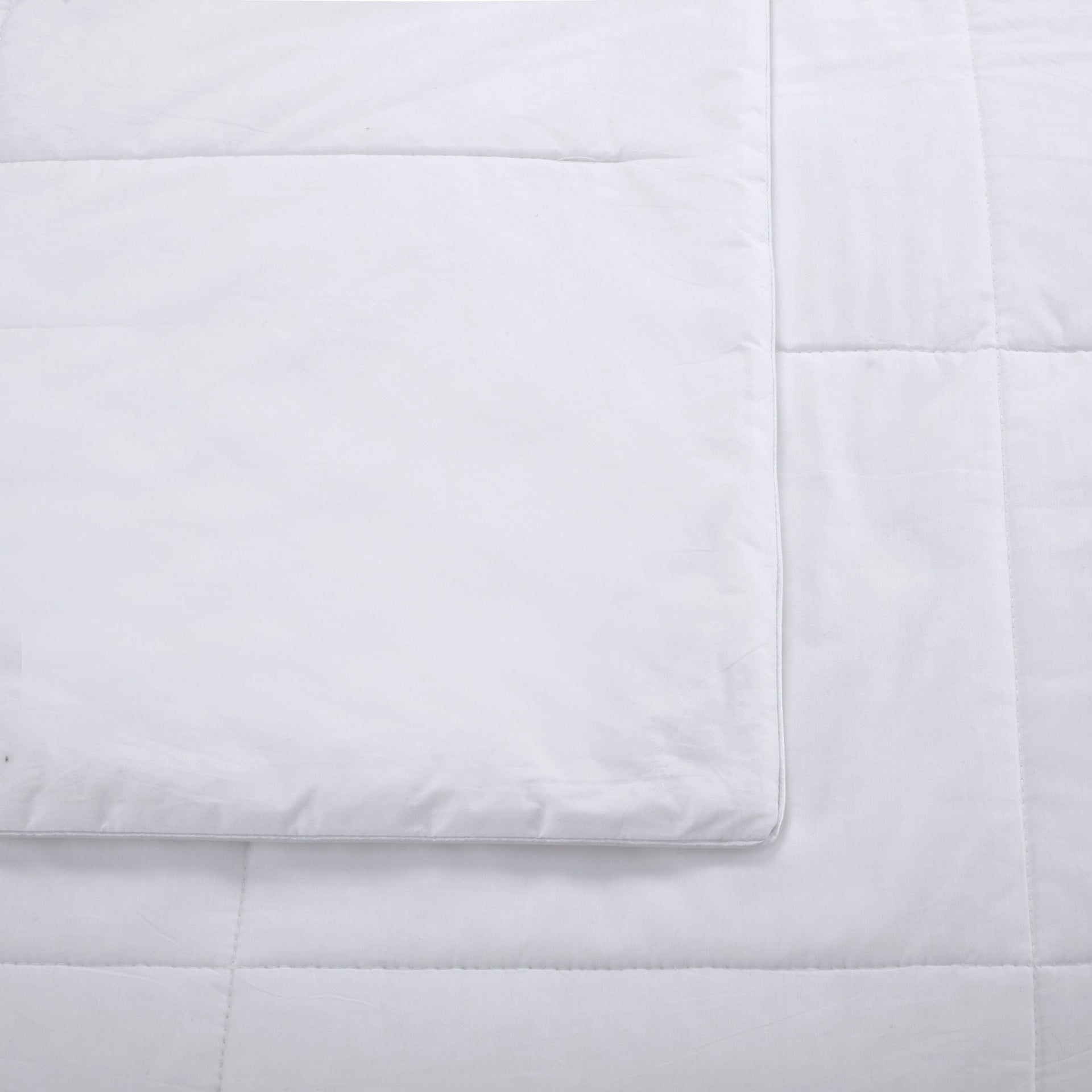 Accessorize Quilt Cover Accessorize Washable Cotton Quilt -WHITE