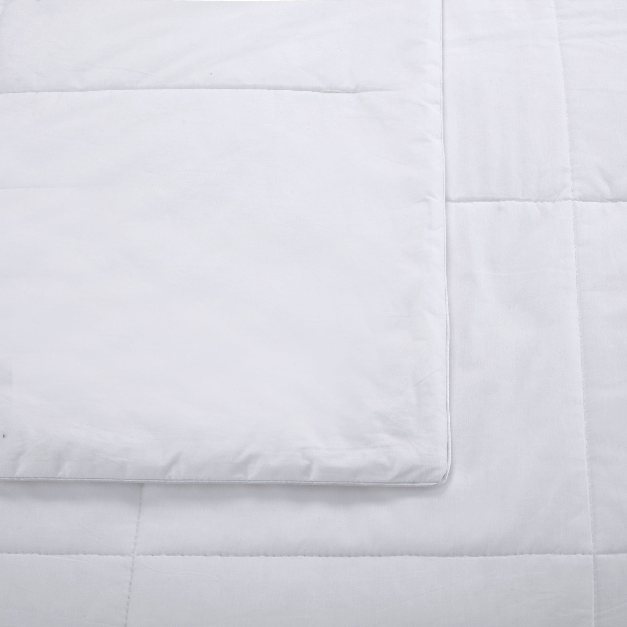 Accessorize Quilt Cover Accessorize Washable Cotton Quilt -WHITE