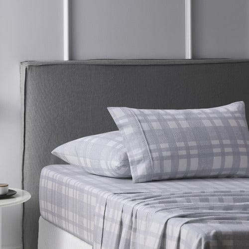 Accessorize Bed Sheets Accessorize Woven Cotton Flannelette Sheet Set