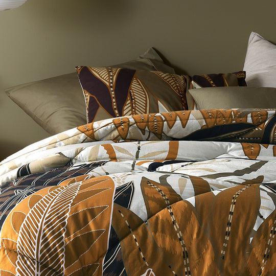 ACCESSORIZE Bronte 3 Piece Comforter Set Range Multi Accessorize