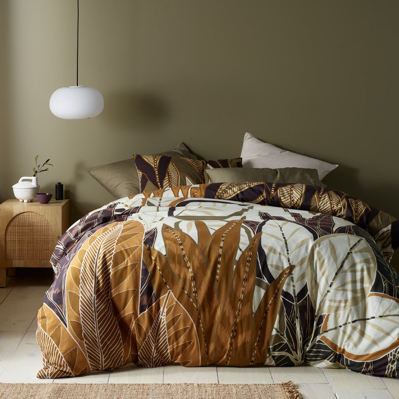 Accessorize Bronte Quilt Cover Set Range Multi Accessorize