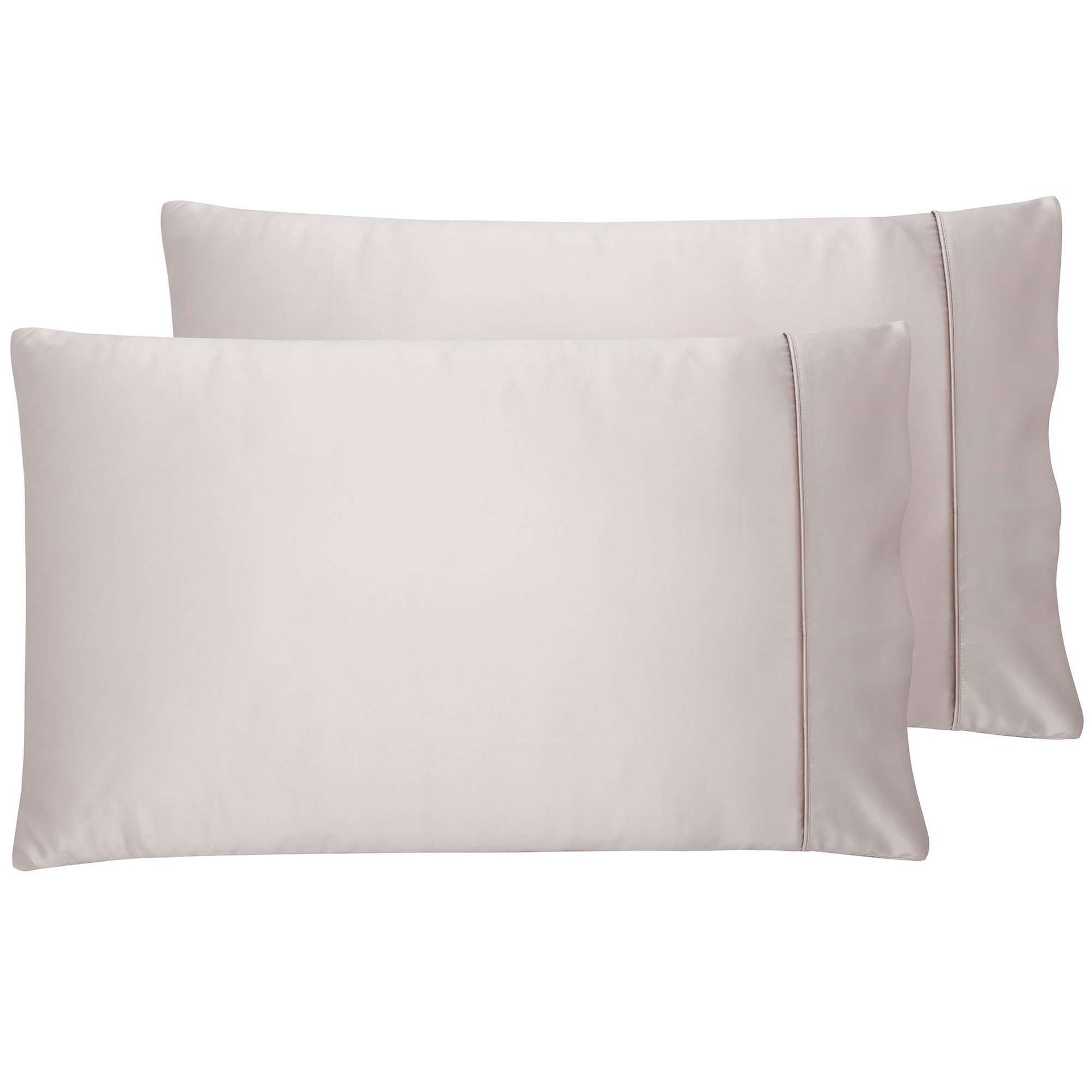 Accessorize Pillowcase Cashmere Accessorize 2 Pack Standard Pillowcases - 8 Colours