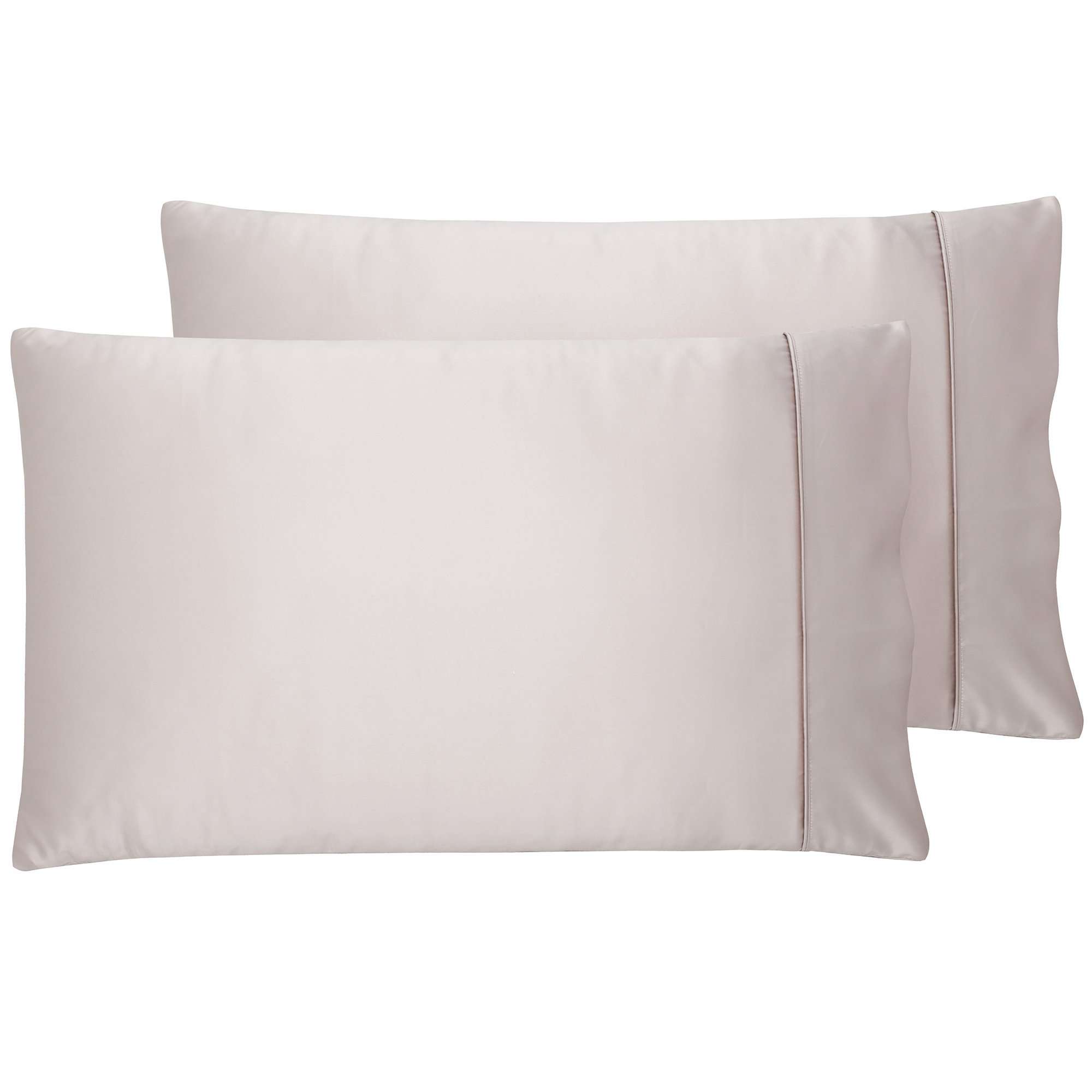 Accessorize Pillowcase Cashmere Accessorize 2 Pack Standard Pillowcases - 8 Colours
