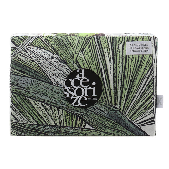 Accessorize Curiosity Quilt Cover Set Range Multi Accessorize