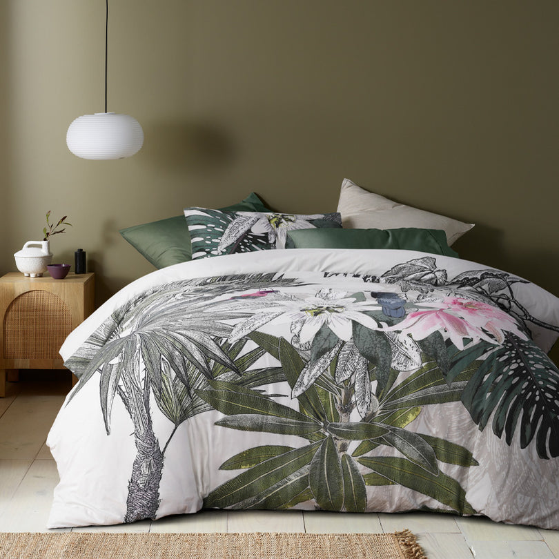 Accessorize Curiosity Quilt Cover Set Range Multi Accessorize