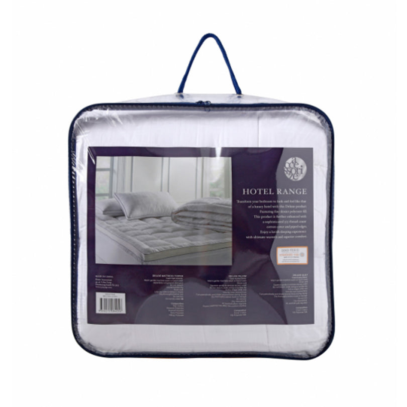 Accessorize Deluxe Hotel All Seasons Quilt Range Accessorize