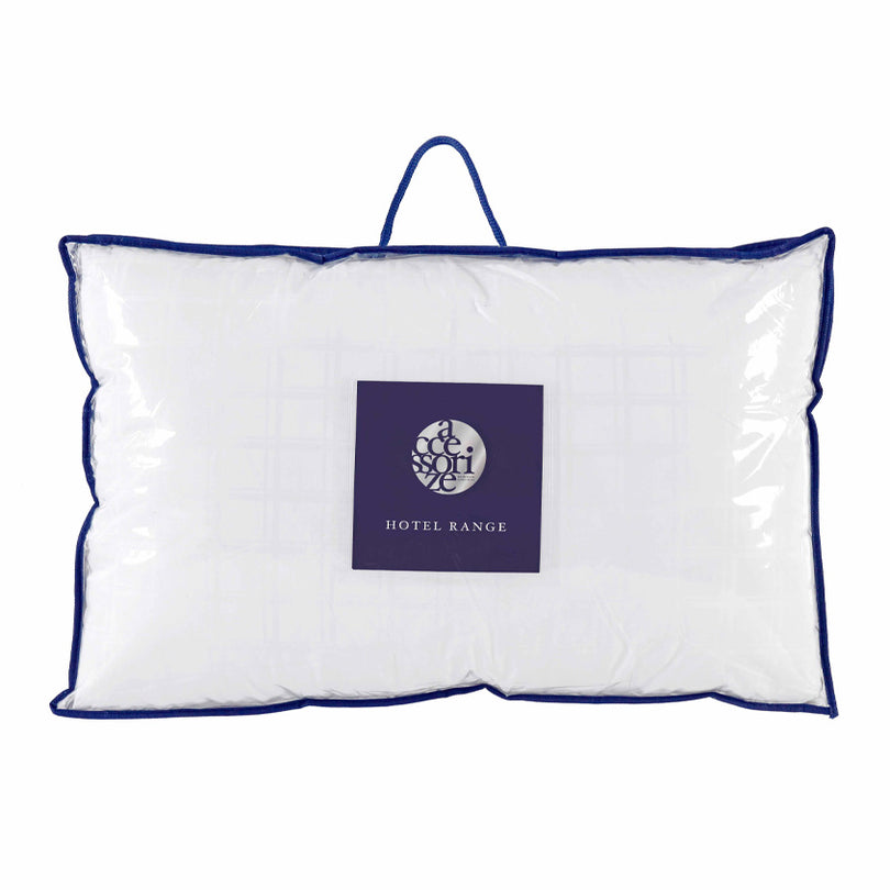 ACCESSORIZE Deluxe Hotel 800g Soft Standard Pillow Accessorize