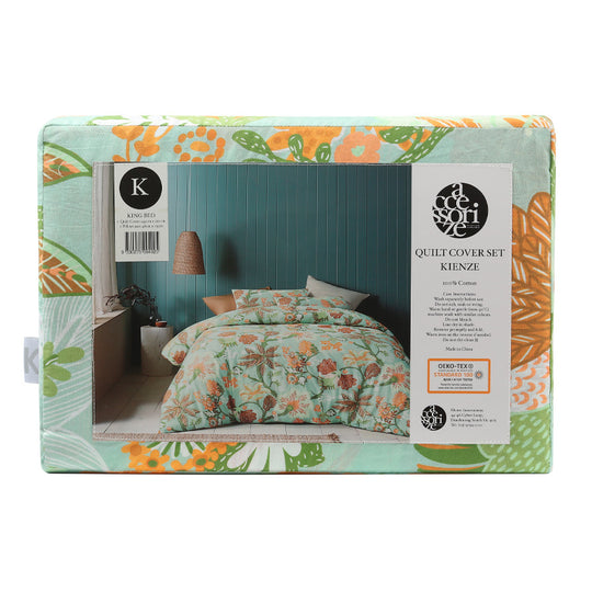 Accessorize Kienze Quilt Cover Set Range Multi Accessorize