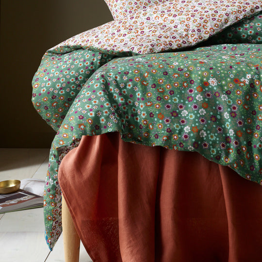 Accessorize Lisa Quilt Cover Set Range Green Accessorize