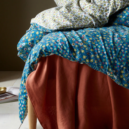 Accessorize Lisa Quilt Cover Set Range Teal Accessorize