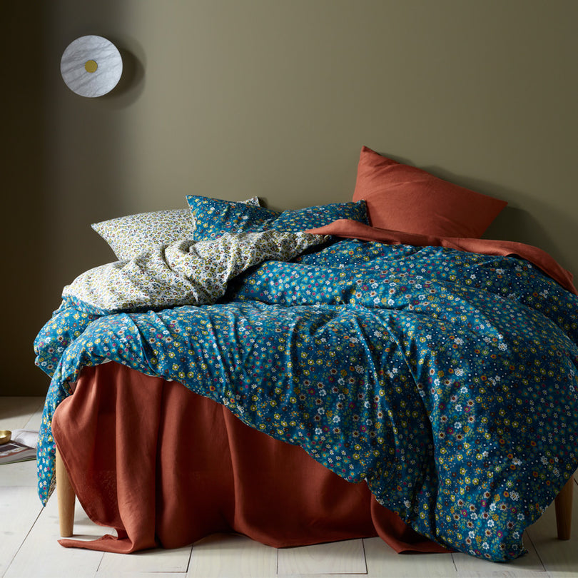 Accessorize Lisa Quilt Cover Set Range Teal Accessorize