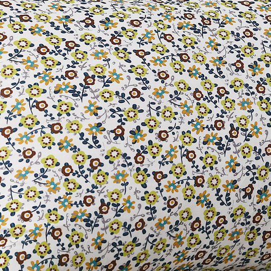 Accessorize Lisa Washed Cotton Fitted Combo Set Teal Accessorize